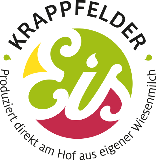 Krappfelder Eis Logo