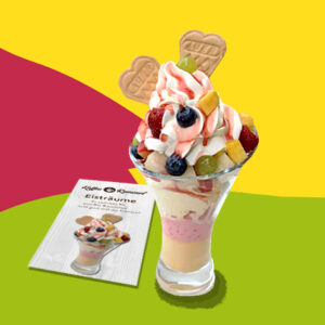 Individuelle Eiskarte