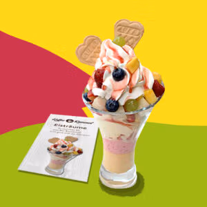 Individuelle Eiskarte