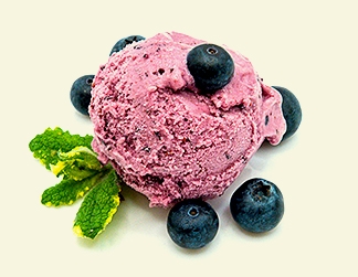 Ziegenmilch Eis