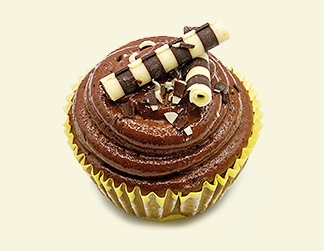 Schoko-Eismuffin