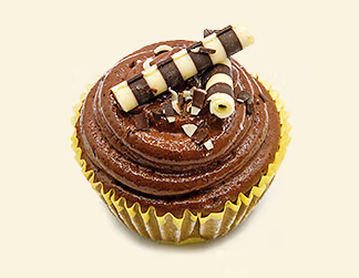 Schoko-Eismuffin