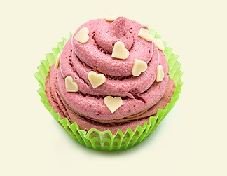 Herzerl Muffin