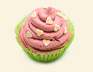 Herzerl Muffin