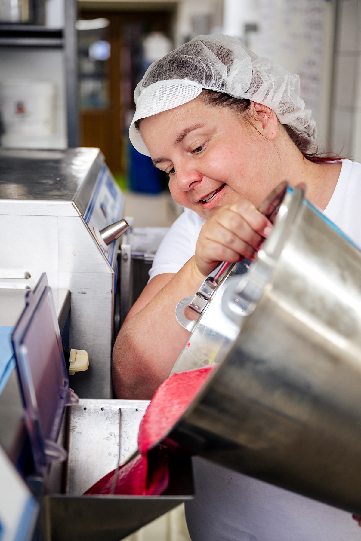 Nachhaltige Eis Produktion