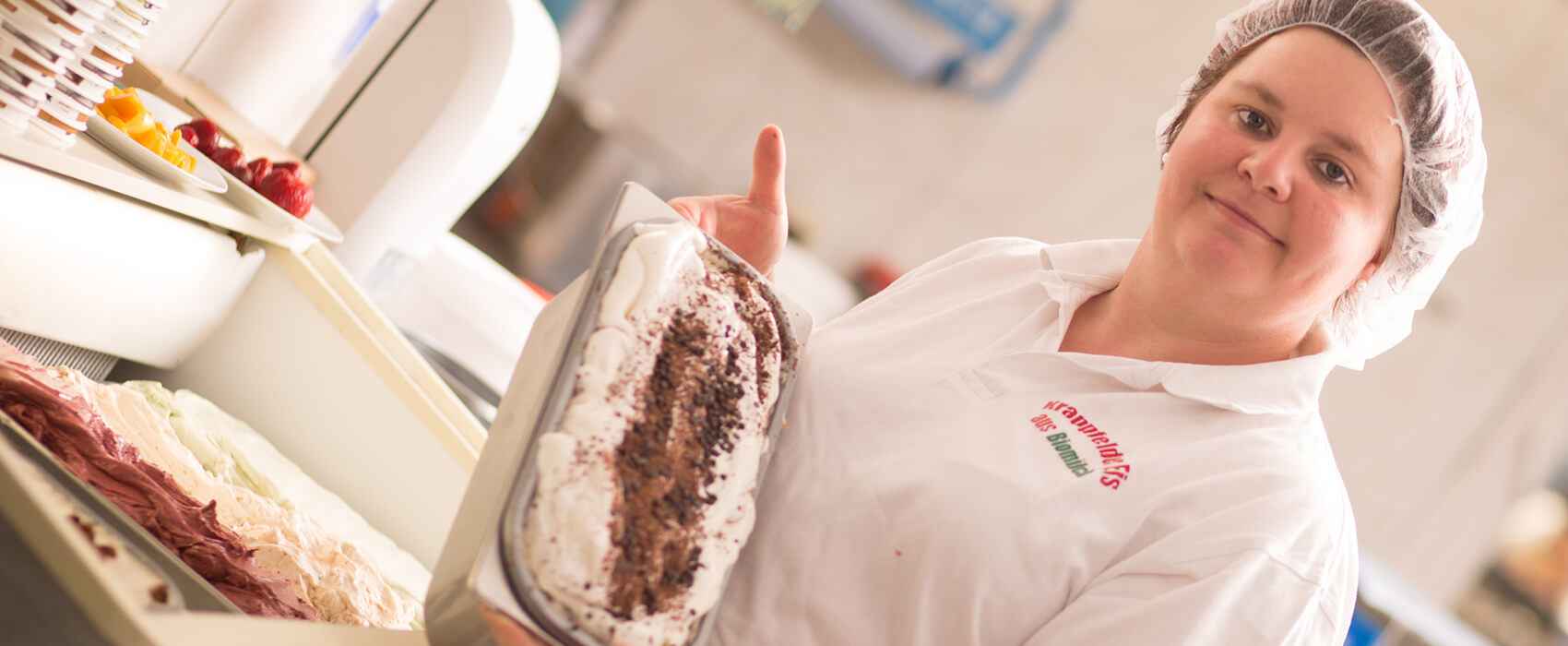 Icecream making