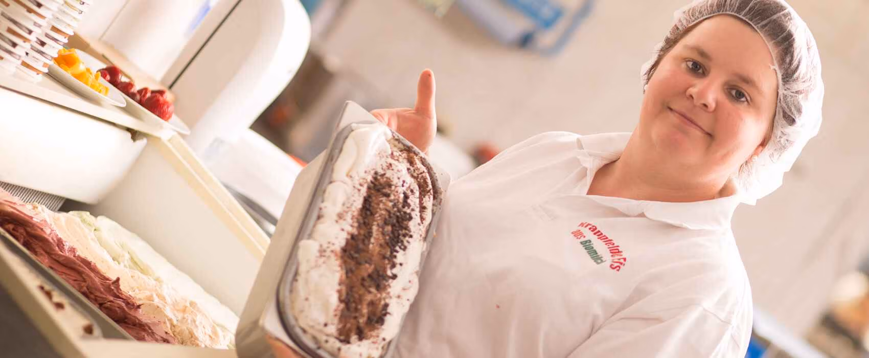 Icecream making